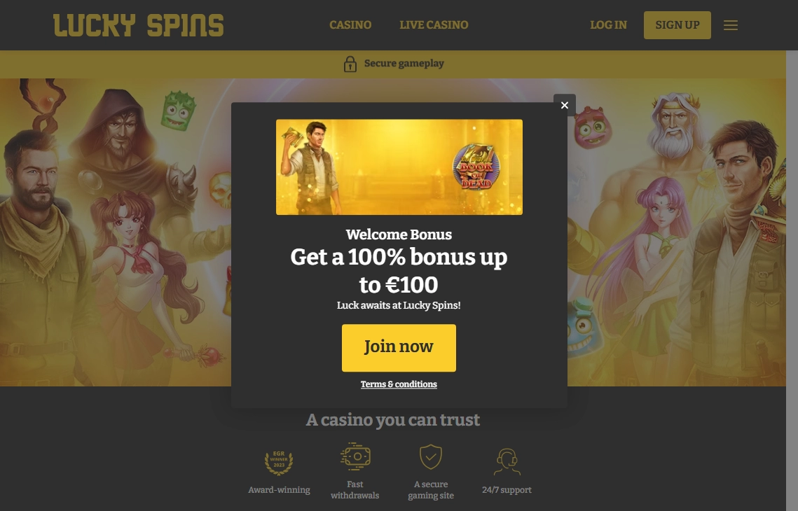 Lucky Spins Casino