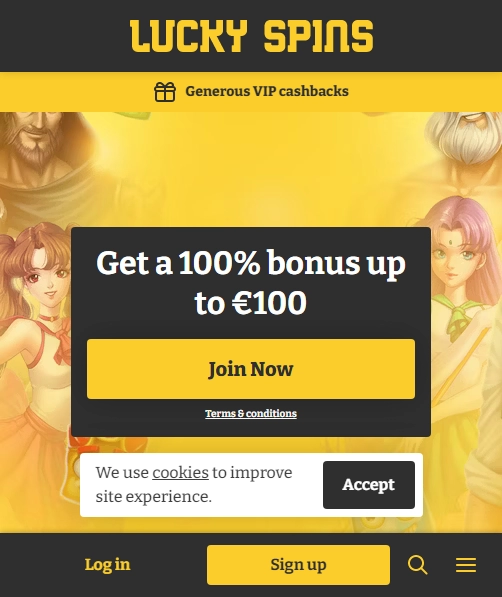 Lucky Spins Casino